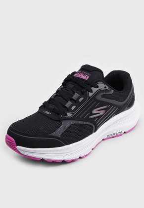 Tenis Running Negro-Fucsia-Blanco Skechers GO RUN Consistent 2.0 - Advantage