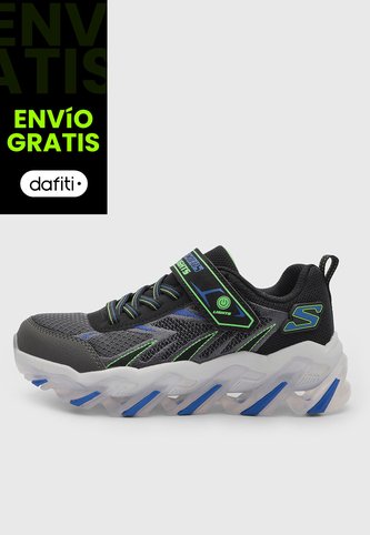 Tenis Lifestyle Skechers Mega Surge 2.0 Negro Skechers