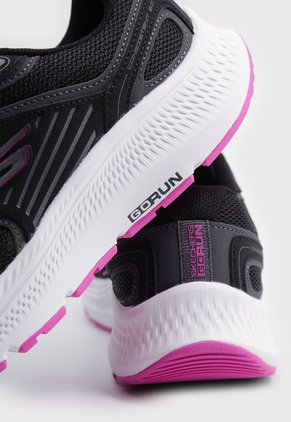Tenis Running Negro-Fucsia-Blanco Skechers GO RUN Consistent 2.0 - Advantage