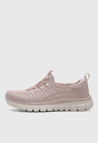 Tenis SKECHERS Graceful Picture Perfect Rosa Skechers