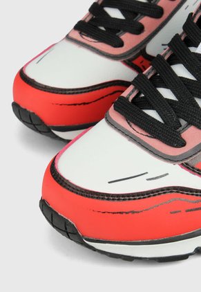 Tenis Lifestyle Blanco-Multicolor Skechers Jumps and Kicks