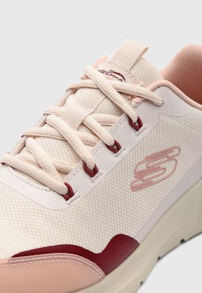 Tenis SKECHERS Skech-Air Court Beige