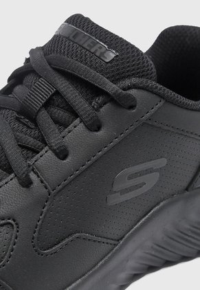 Tenis SKECHERS Bounder-Study Squad Negro