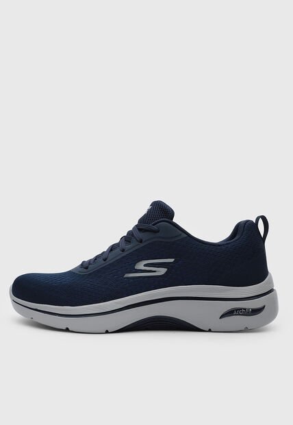 Tenis SKECHERS Go Walk Arch Fit 2.0  Azul