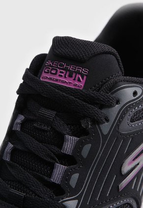 Tenis Running Negro-Fucsia-Blanco Skechers GO RUN Consistent 2.0 - Advantage