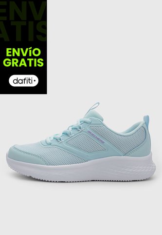Tenis Lifestyle Skechers Azul Skechers
