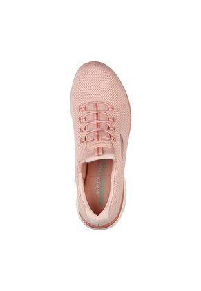 Tenis Skechers Summits - Cool Classic Color Rosa / Blanco Para Mujer