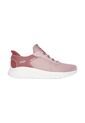 Tenis Skechers Mujer Bobs Squad Chaos Slip-Ins Rosa de Skechers