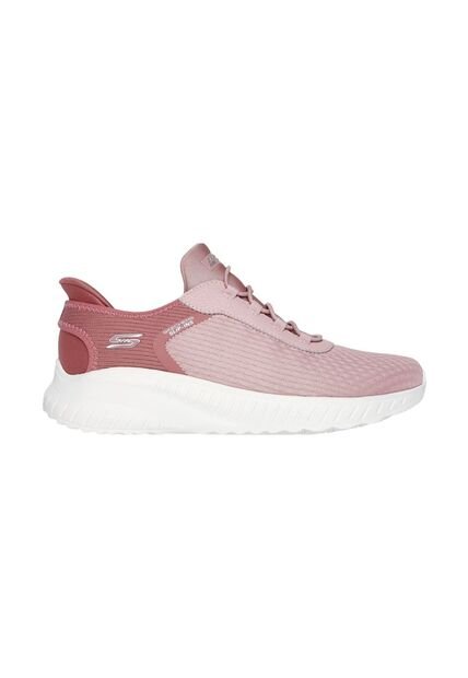 Tenis Skechers Mujer Bobs Squad Chaos Slip-Ins Rosa