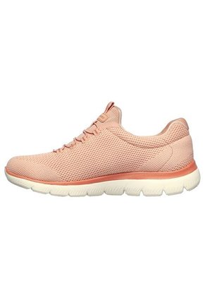 Tenis Skechers Summits - Cool Classic Color Rosa / Blanco Para Mujer