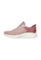 Tenis Skechers Mujer Bobs Squad Chaos Slip-Ins Rosa de Skechers