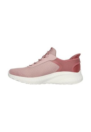 Tenis Skechers Mujer Bobs Squad Chaos Slip-Ins Rosa