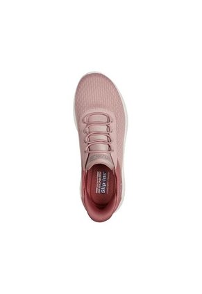 Tenis Skechers Mujer Bobs Squad Chaos Slip-Ins Rosa