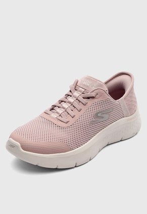 Tenis SKECHERS Go Walk Flex  Rosa