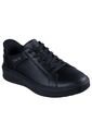 Tenis Hombre Skechers Court Break - Negro de Skechers