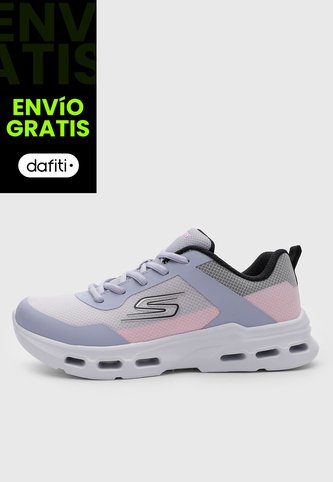 Tenis Lifestyle SKECHERS Drift Soft Pace Gris Skechers