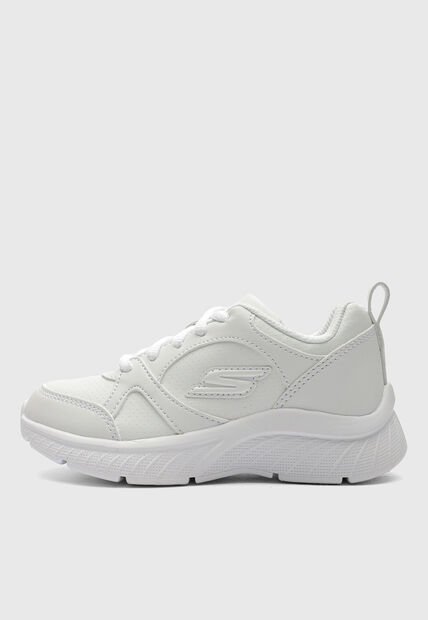Tenis SKECHERS Microspec Plus Blanco