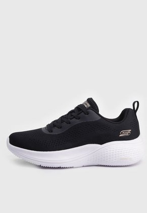 Tenis Training Negro-Blanco Skechers BOBS Sport Infinity