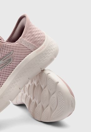 Tenis SKECHERS Go Walk Flex  Rosa