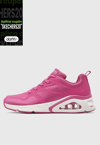 Tenis SKECHERS Tres Air Uno Fucsia Skechers