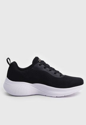 Tenis Training Negro-Blanco Skechers BOBS Sport Infinity