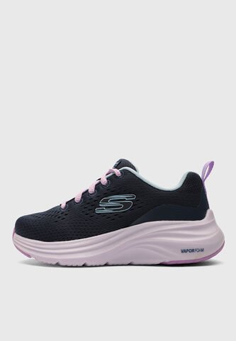 Tenis SKECHERS Vapor Foam - Brisk Quick Azul Skechers