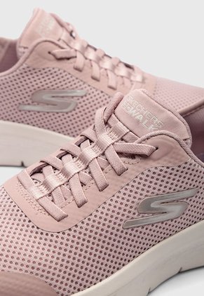 Tenis SKECHERS Go Walk Flex  Rosa