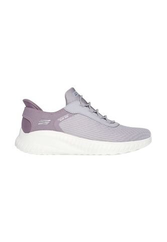 Tenis Skechers Mujer Bobs Squad Chaos Slip-Ins Lavanda Skechers