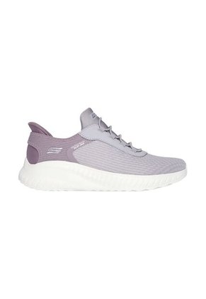 Tenis Skechers Mujer Bobs Squad Chaos Slip-Ins Lavanda