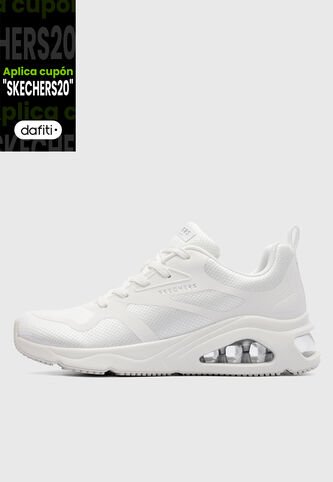 Tenis SKECHERS Tres Air Uno Blanco Skechers