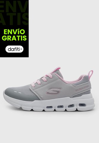 Tenis Lifestyle Skechers Nina Gris Skechers