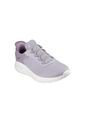 Tenis Skechers Mujer Bobs Squad Chaos Slip-Ins Lavanda de Skechers