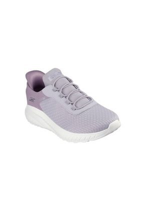 Tenis Skechers Mujer Bobs Squad Chaos Slip-Ins Lavanda