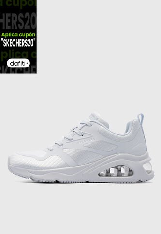 Tenis SKECHERS Tres Air Uno Blanco Skechers