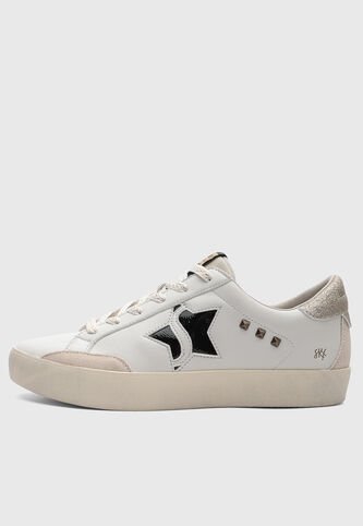 Tenis Lifestyle SKECHERS Strand Star Blanco Skechers