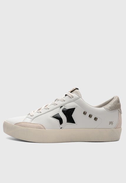 Tenis Lifestyle SKECHERS Strand Star Blanco