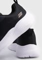 Tenis Training Negro-Blanco Skechers BOBS Sport Infinity de Skechers