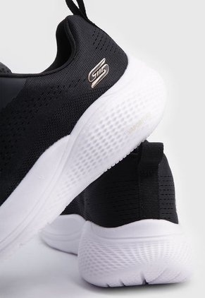 Tenis Training Negro-Blanco Skechers BOBS Sport Infinity