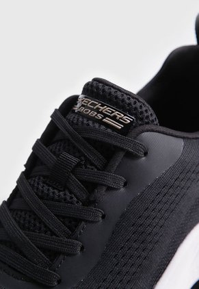 Tenis Training Negro-Blanco Skechers BOBS Sport Infinity