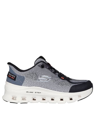 TENIS SKECHERS MUJER 150428BLK GLIDE STEP Talla 7 Skechers