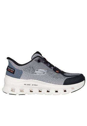 TENIS SKECHERS MUJER 150428BLK GLIDE STEP Talla 7