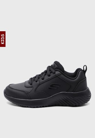 Tenis Skechers Boys Bounder Negro Skechers