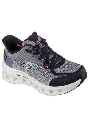 TENIS SKECHERS MUJER 150428BLK GLIDE STEP Talla 7