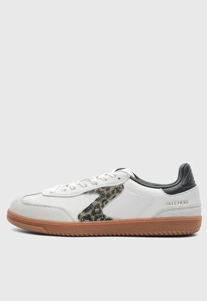 Tenis Lifestyle SKECHERS Slip-ins Hotshot Blanco