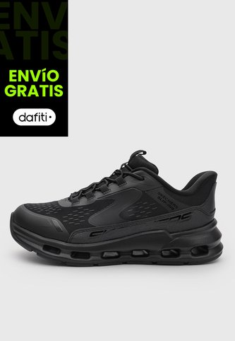 Tenis Lifestyle Skechers Glide Step Vistalane Negro Skechers