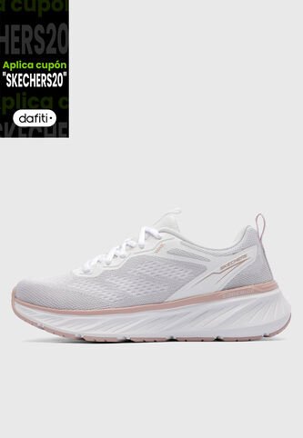 Tenis SKECHERS Relaxed Fit: Edgeride Blanco Skechers