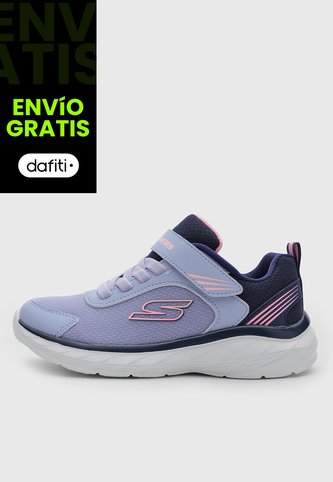 Tenis Lifestyle Skechers Boundless Lila Skechers