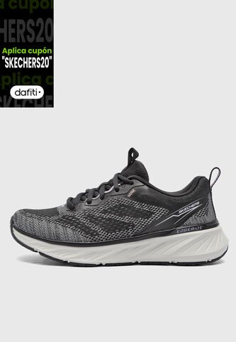 Tenis SKECHERS Relaxed Fit: Edgeride Negro Skechers
