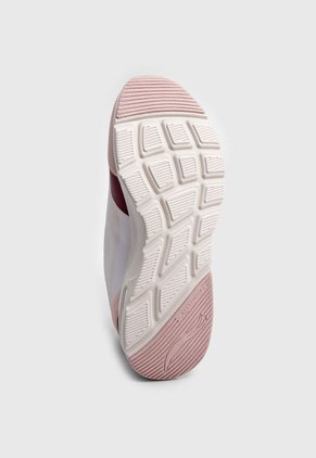 Tenis Running Beige-Palo Rosa-Vino Skechers Skech-Air Court