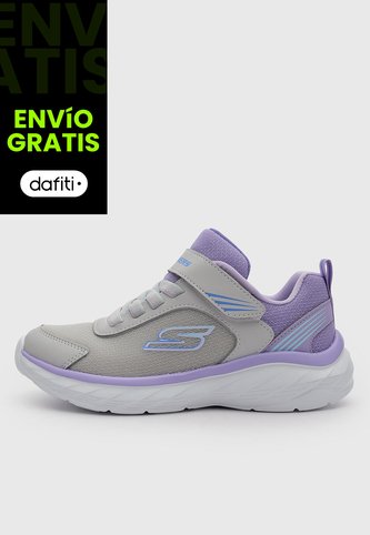 Tenis Lifestyle Skechers Boundless Gris Skechers